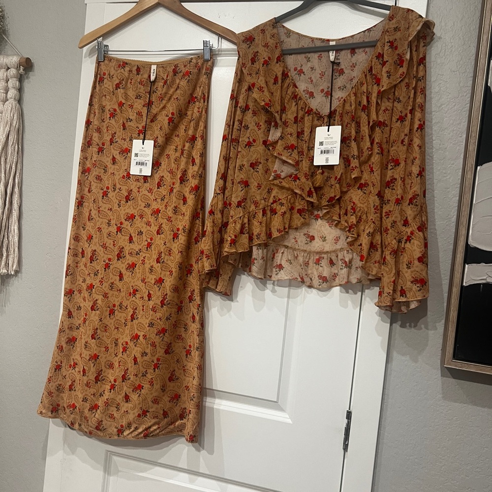 Spell Fleur Frill Butterscotch Set Small - Picture 7 of 7